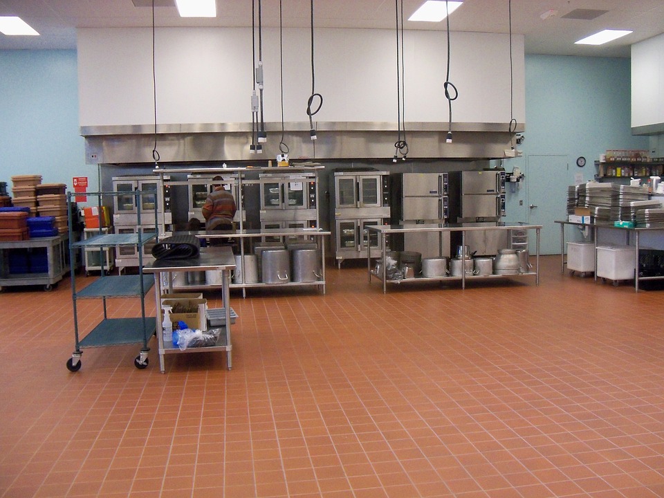 commercial food processing image