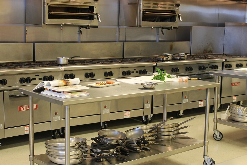 industrial kitchen image