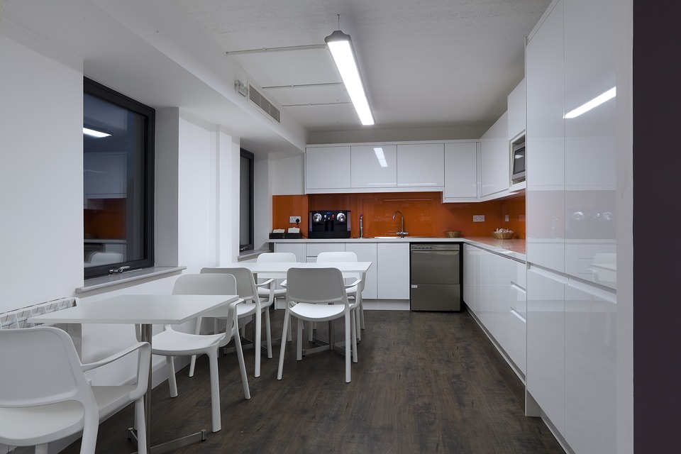 modern kitchen image